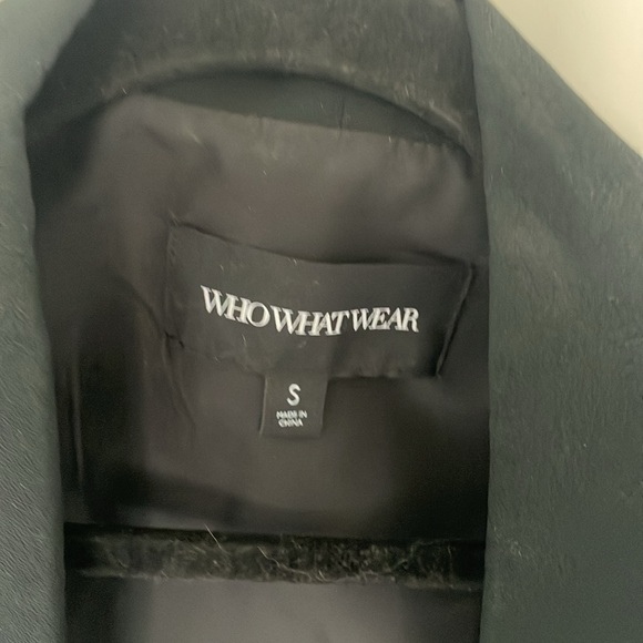 WhoWhatWear cape Jacket - Picture 2 of 6